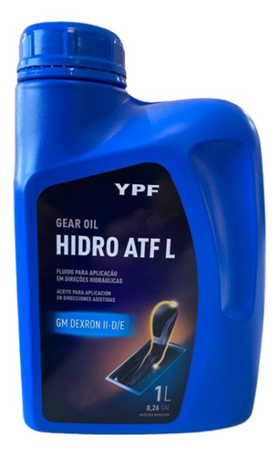 Oleo Atf Hidro Para Direção Hidraulica Cambio 1 Litro Ypf