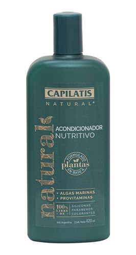 Acondicionador Capilatis Ecolog Nutritivo 420ml