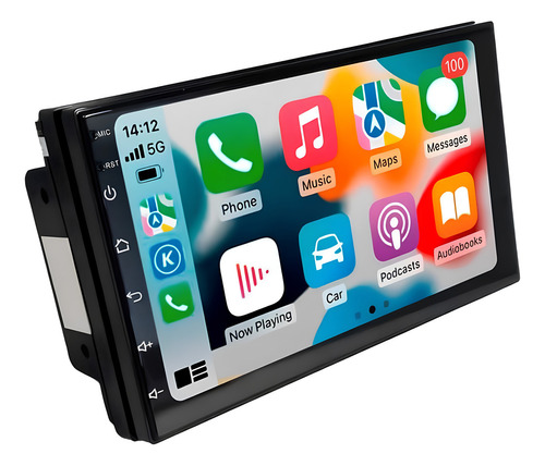 Carplay Mp5 Roadstar Bluetooth Usb Fm 7pol Universal