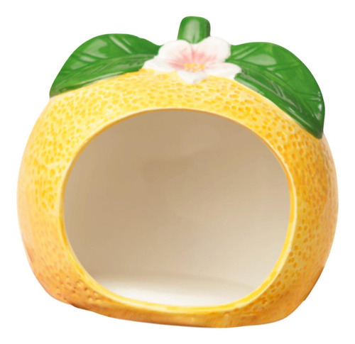 Ceramic Hamster House, Hamster Hideout Hámster Accesorios L