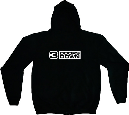 Chaqueta 3 Doors Down Rock Metal Estampada Moto Tv Urbanoz