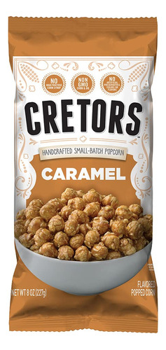 Cretors - Palomitas De Maiz Caramelizadas, 8 Onzas