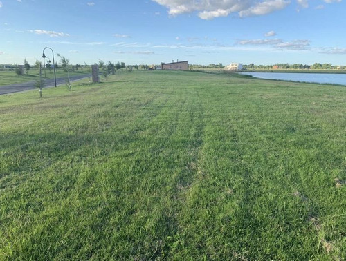 Venta Terreno A La Laguna 853m2 Barrio Náutico El Naudir, Escobar. Salida Al Rio.