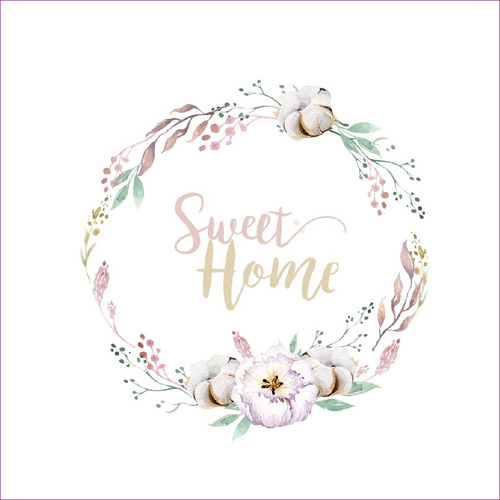 Imagen 3 de 8 de Cuadros Decorativos Love Happy Home Peace Dreams Hogar