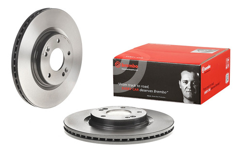 Disco Conductor O Pasajero Delantero Tucson 2016-2019 Brembo