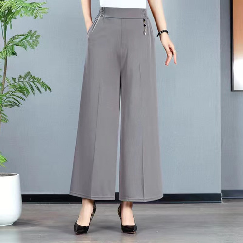 Pantalones Cortos De Cintura Alta De Verano Con Pantalones A