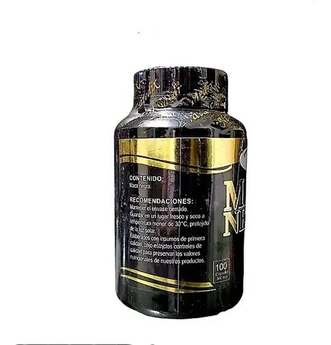 Natural Medix Maca Negra Premium