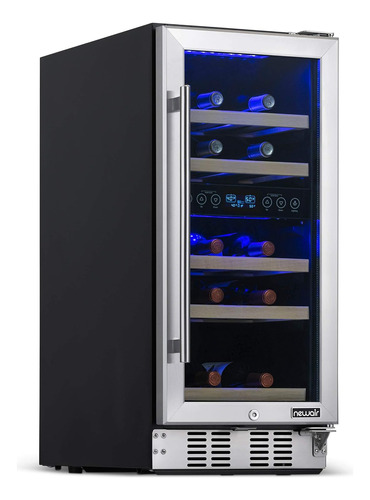Refrigerador De Vino Con Capacidad De 29 Botellas Newair