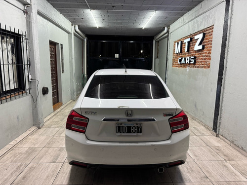 Honda City 1.5 Ex-l At 120cv