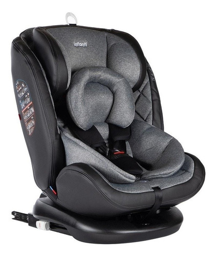 Silla De Auto Convertible Infanti I-giro 360, Light Grey