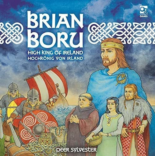 Brian Boru High King Of Ireland - Sylvester, Peer, de Sylvester, P. Editorial Osprey Games en inglés