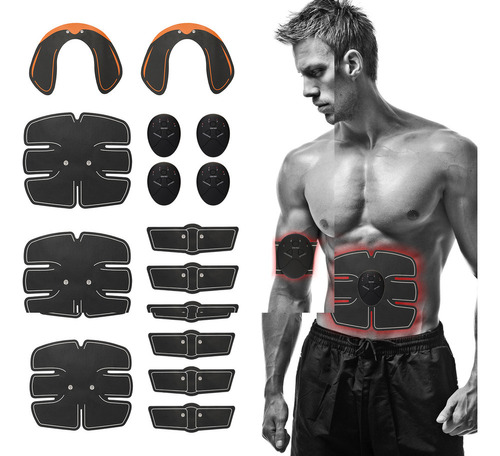 Equipo De Entrenamiento Ultimate Muscle Stimulator, 15 Unida