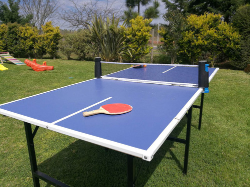 Imagen 4 de 9 de Alquiler Cama Elástica Inflable Metegol Tejo Jenga Ping Pong