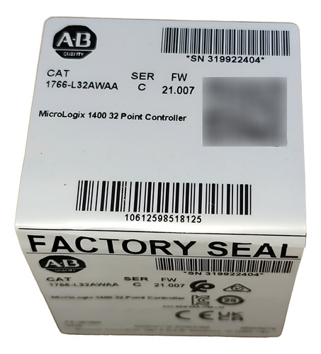 Allen Bradley 1766-l32awaa Plc Micrologix 1400 Analog