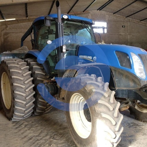 New Holland T7.245 Ano: 2016