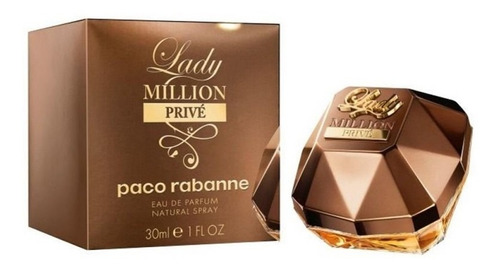 Paco Rabanne Lady Million Privé Feminino Edp 30ml