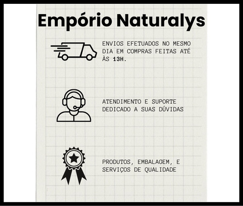 Camomila De 1kg Empório Naturalys
