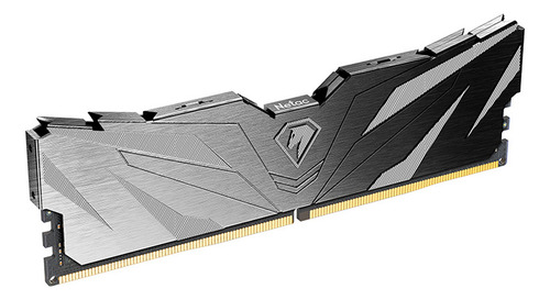 Memória Ram Netac Shadow Ii Black C46 16gb Ddr5 5600u