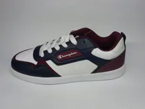 Comprar Tenis Champion Lore Hombre White\u002Fnvy\u002Fmaroon - Calzado Deportivo Para Hombre