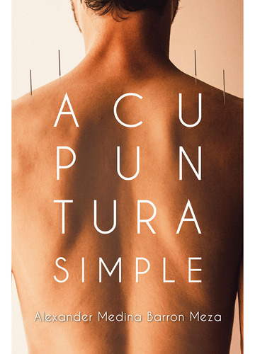 Acupuntura Simple, De Medina Barron Meza , Alexander .., Vol. 1.0. Editorial Hola Publishing Internacional, Tapa Blanda, Edición 1.0 En Español, 2022