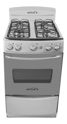 Estufa Con Horno Abba 4 Pts Gas Natural Ab1015ng