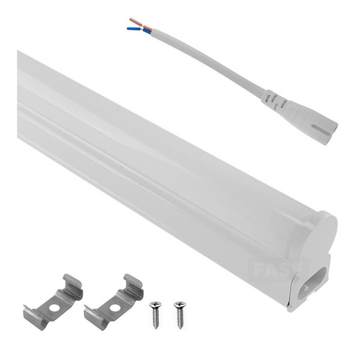 Tubo Led 18w Listón Luz Día Completo 1,20 Mts Alacena 220v