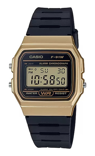 Reloj Digital Casio F-91wm-9acf
