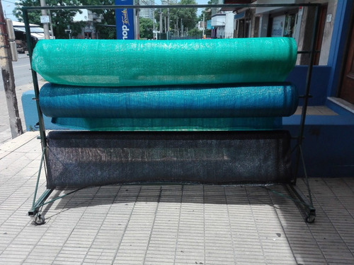 Malla Sombra 80% Verde 4mt Ancho