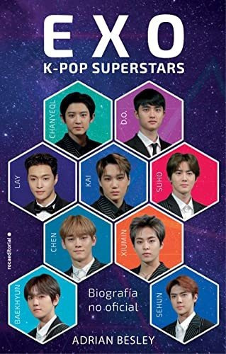 Libro : Exo. K-pop Superstars Biografia No Oficial -... 