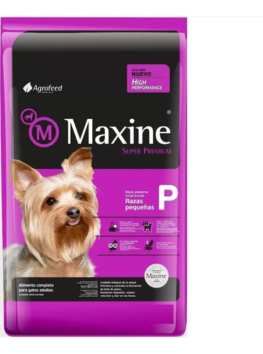 Alimento  Perros Maxine Adulto Raza Pequeña 7.5kg Con Regalo