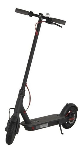 Scooter Electrico M187 Black Freno Disco 3 Velocidades Led