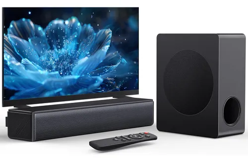 Barra De Sonido Completa Con Dolby Atmos Y Subwoofer