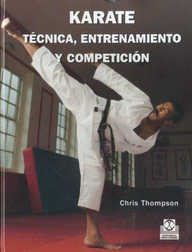 Karate Tecnica - Entrenamiento Y Competicion - Paidotribo