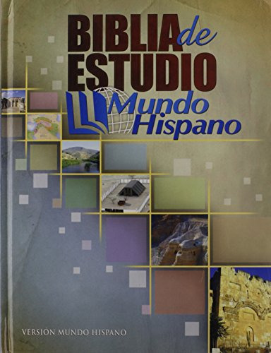 Libro : Biblia De Estudio Mundo Hispano (tapa Dura) -...