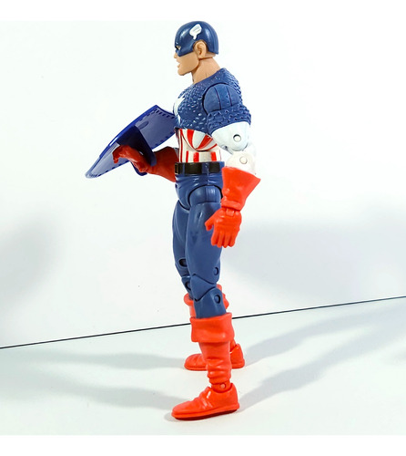 Marvel Legends - Captain America - Hasbro - Completo / Impec (Usado)