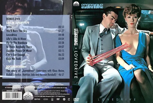 Scorpions - Lovedrive (50th Anniversary, Deluxe Edition) Edição