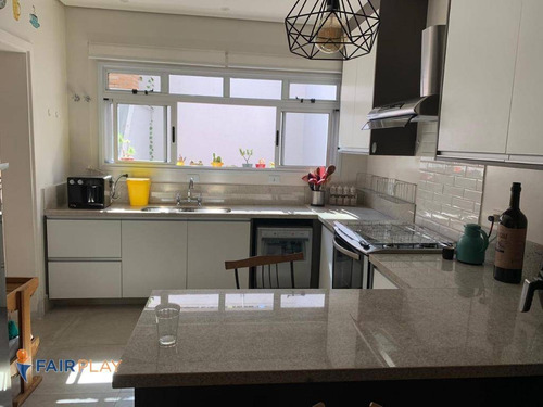 Imagem 26 de 30 de Casa 480m 4 Suites 5 Vagas Em Condominio No Campo Belo - Ca0379