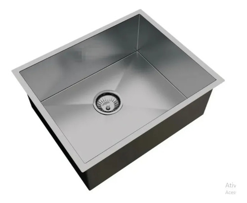 Cuba 60x40 Gourmet Linha Premium Inox Azul-aço
