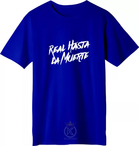 Real Hasta La Muerte camiseta Anuel AA - Envio a todo Chile
