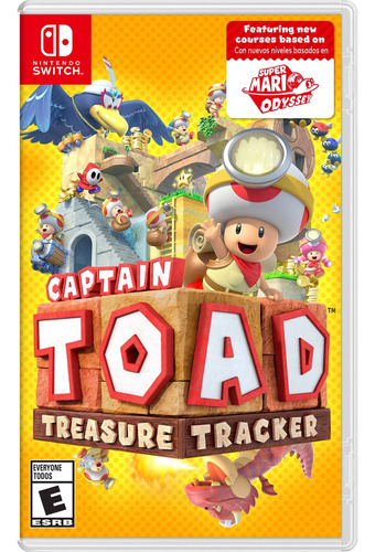 Captain Toad Nintendo Switch - Juego Fisico - Envio Gratis