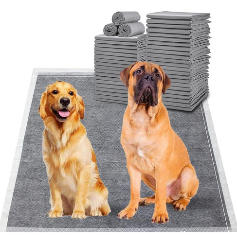 100 Pañales Tipo Sabanillas Mascotas Perros 60x90 Cms