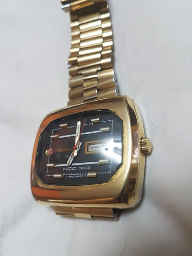 Reloj De Pulsera Vintage Rado Ncc 303