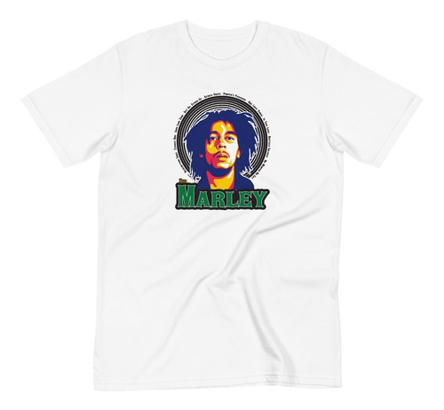 Playera Bob Marley. Raggae. Jamaica. Weed. Dont Worry