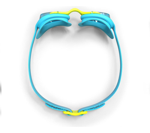 Goggles Nabaiji Natación Cristales Claros Azul Niños Azul/amarillo