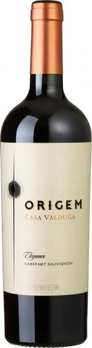 Vinho Cabernet sauvignon Origem adega Casa Valduga 750 ml