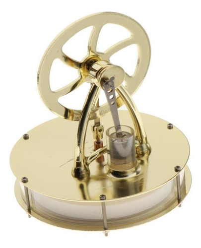 Yn Mini Motor Stirling De Aire Caliente De Baja Temperatura