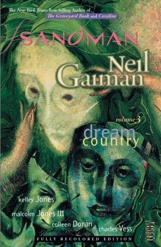 Book : The Sandman, Vol. 3: Dream Country - Neil Gaiman