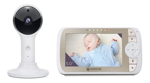 Baby Call Motorola Vm65 Connect Monitor Bebe Pantalla Wifi