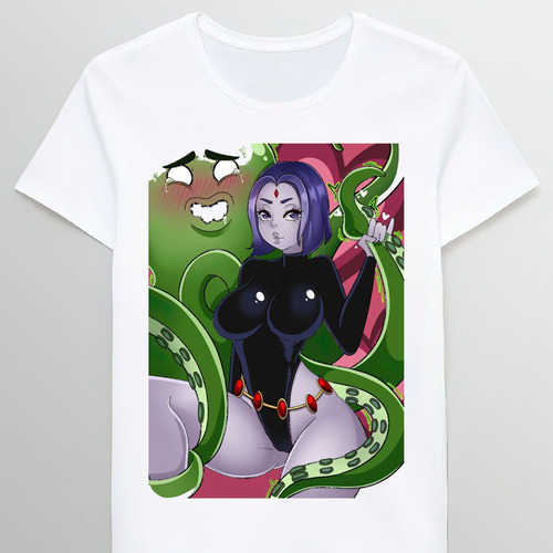 Remera Raven And Beastboy 34662719