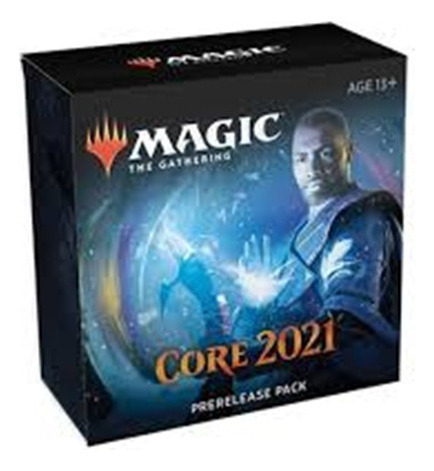 Magic The Gathering Coleccion Basica 2021 Pack Presentacion Mtg Coleccion Basica 2021 Pack De Presentacion Español